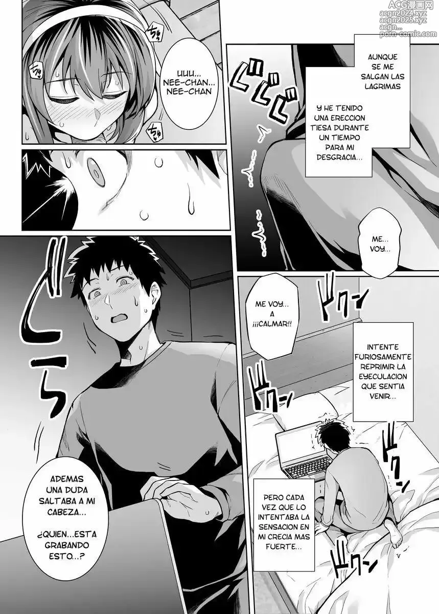 Page 14 of doujinshi My Sister Sleeps With My Dad Zero