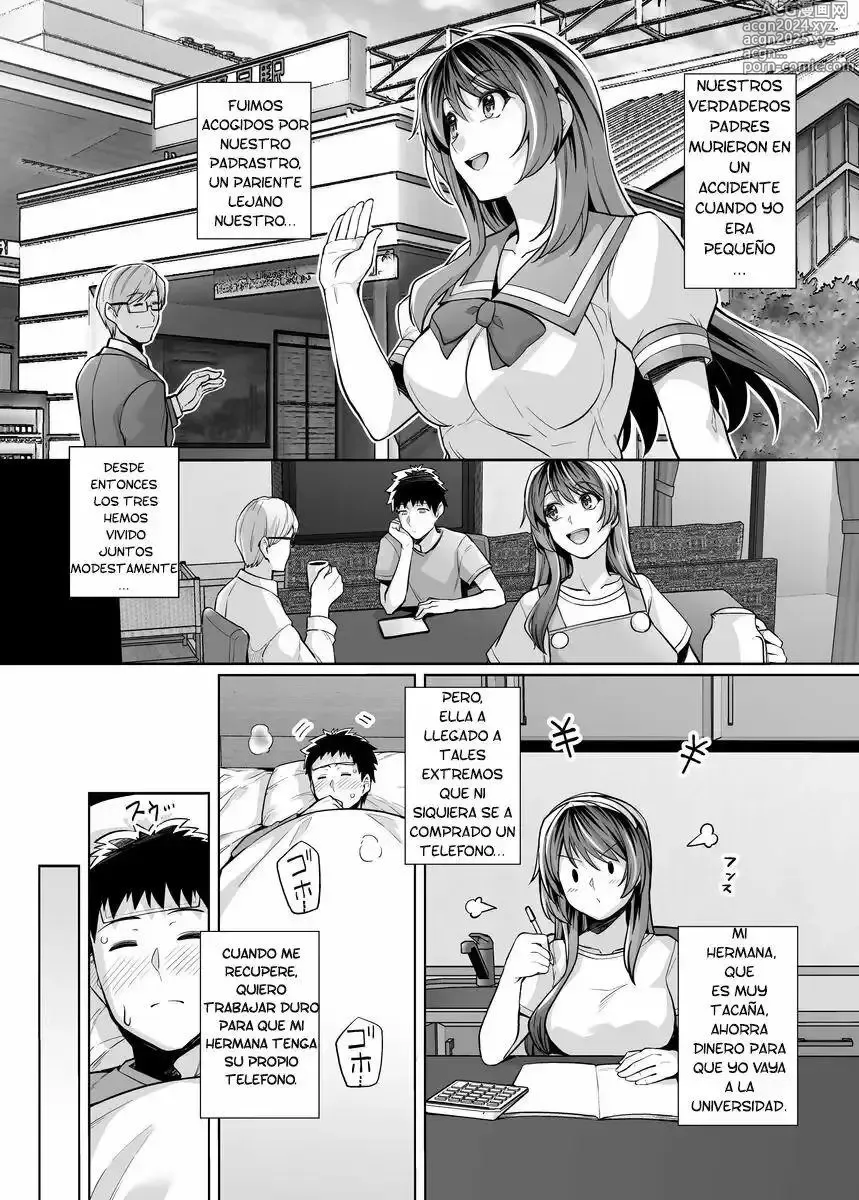 Page 3 of doujinshi My Sister Sleeps With My Dad Zero