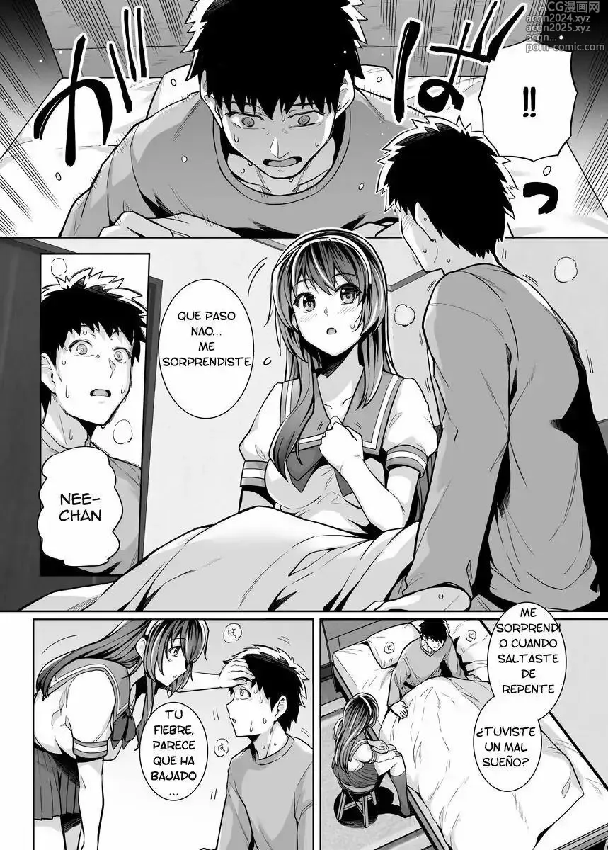 Page 28 of doujinshi My Sister Sleeps With My Dad Zero