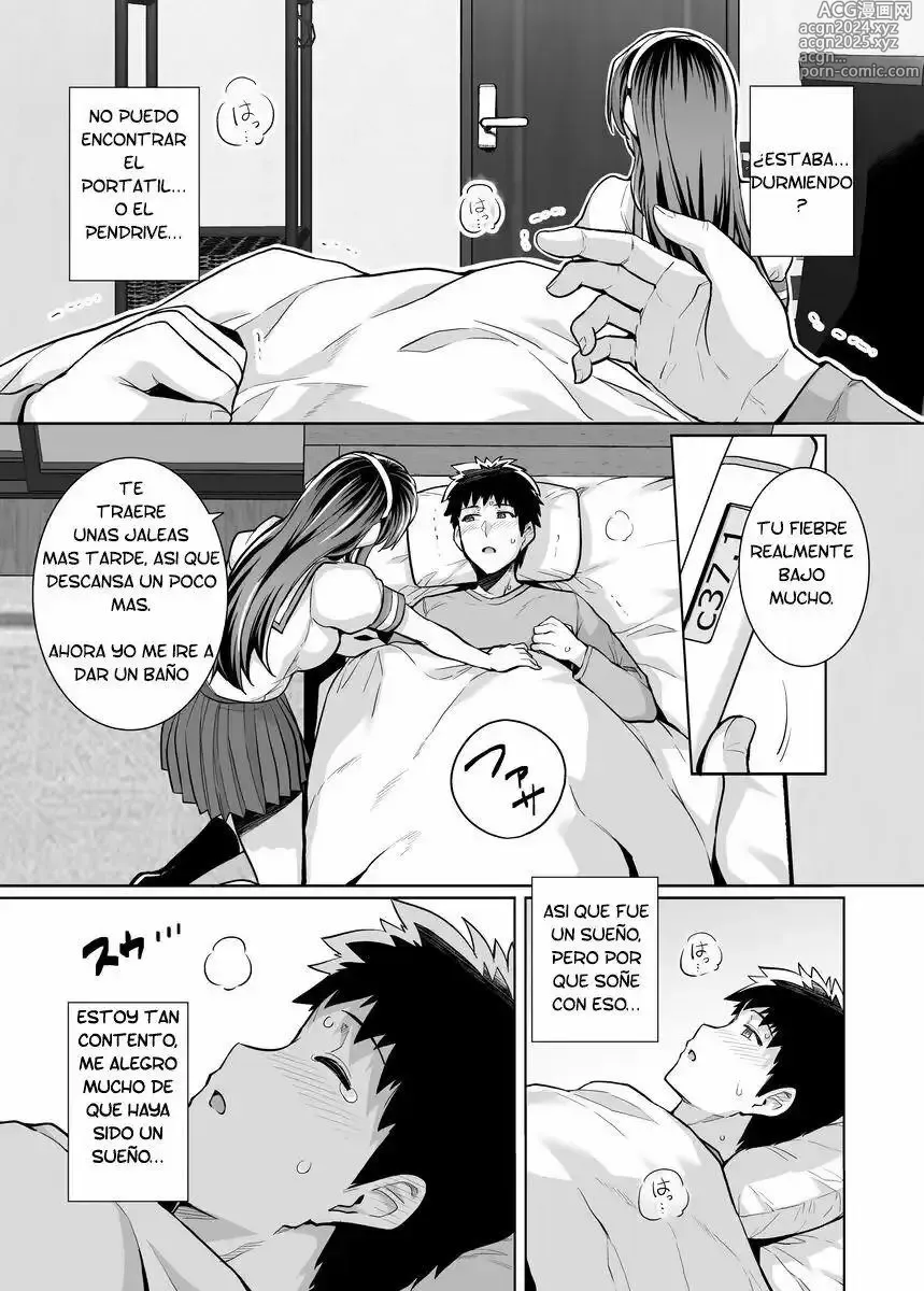 Page 29 of doujinshi My Sister Sleeps With My Dad Zero