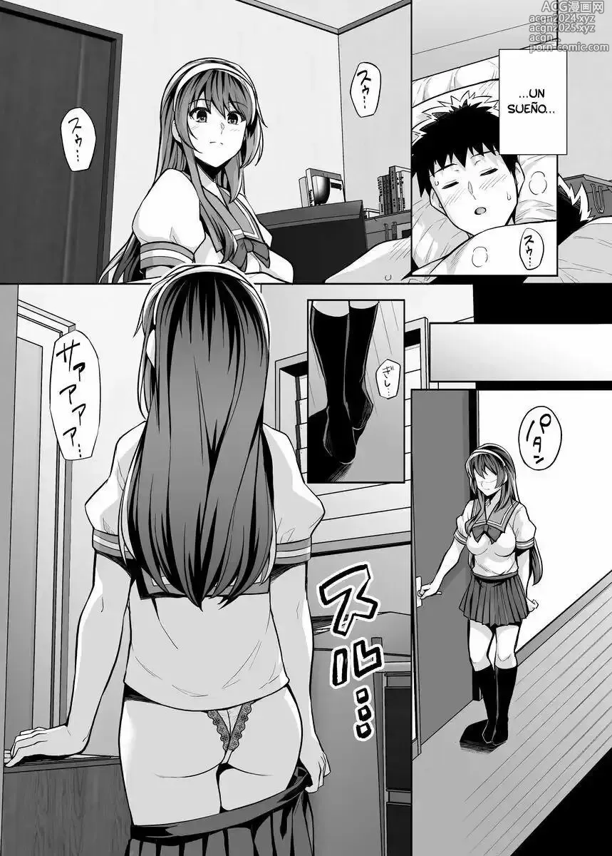 Page 30 of doujinshi My Sister Sleeps With My Dad Zero