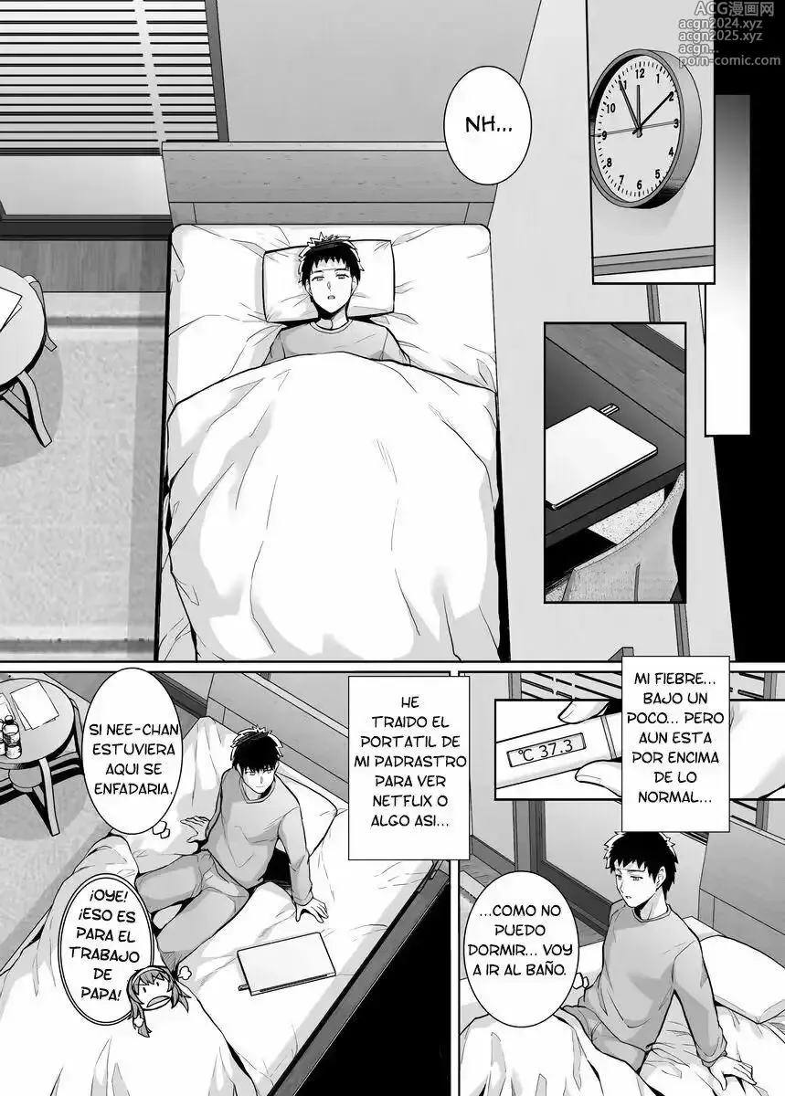 Page 4 of doujinshi My Sister Sleeps With My Dad Zero