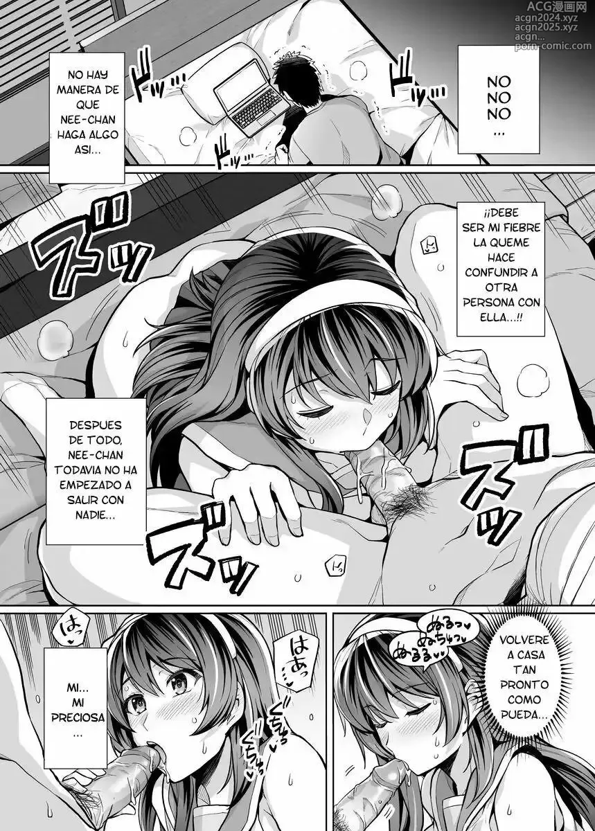 Page 9 of doujinshi My Sister Sleeps With My Dad Zero