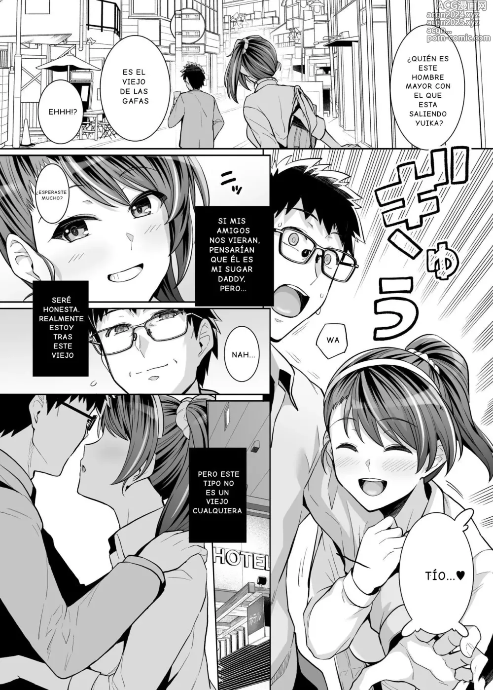 Page 3 of doujinshi My Sister Sleeps With My Dad Extra