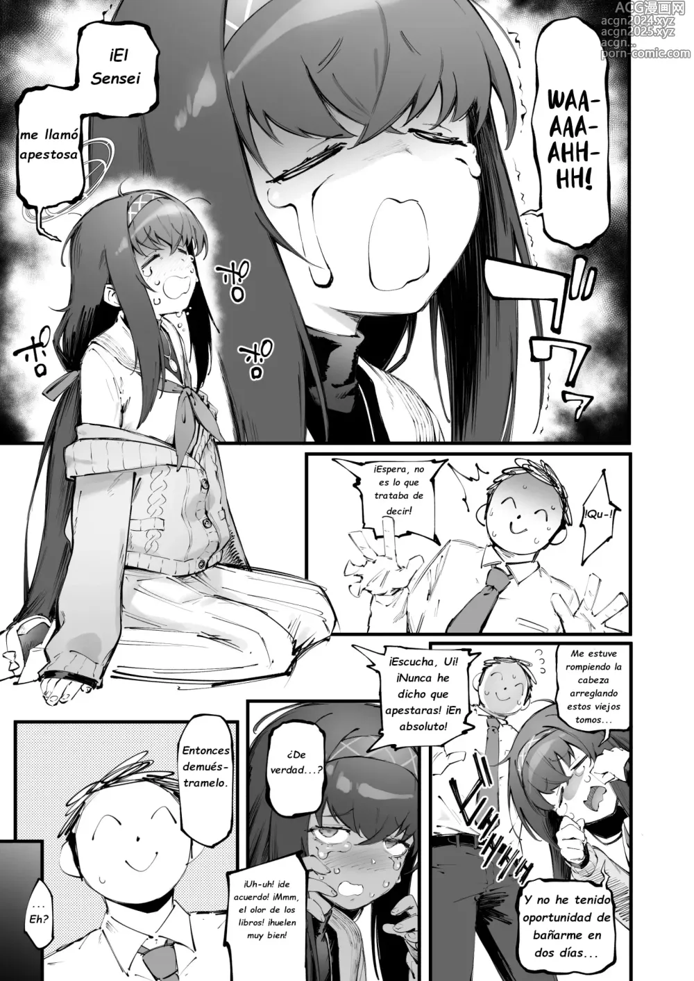 Page 3 of doujinshi El Aroma de Ui...