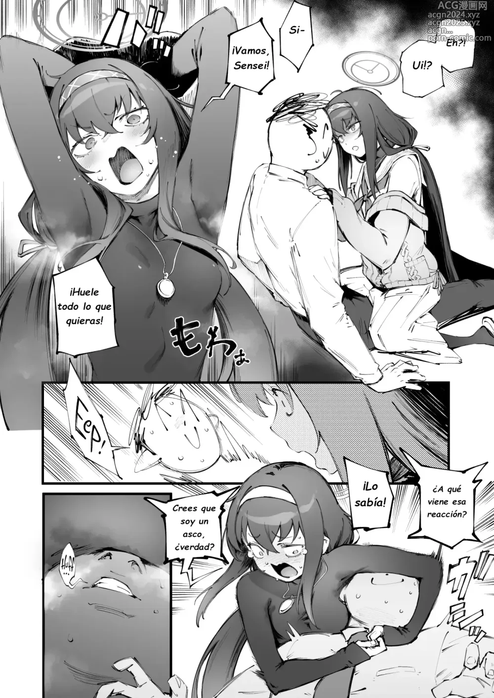 Page 4 of doujinshi El Aroma de Ui...