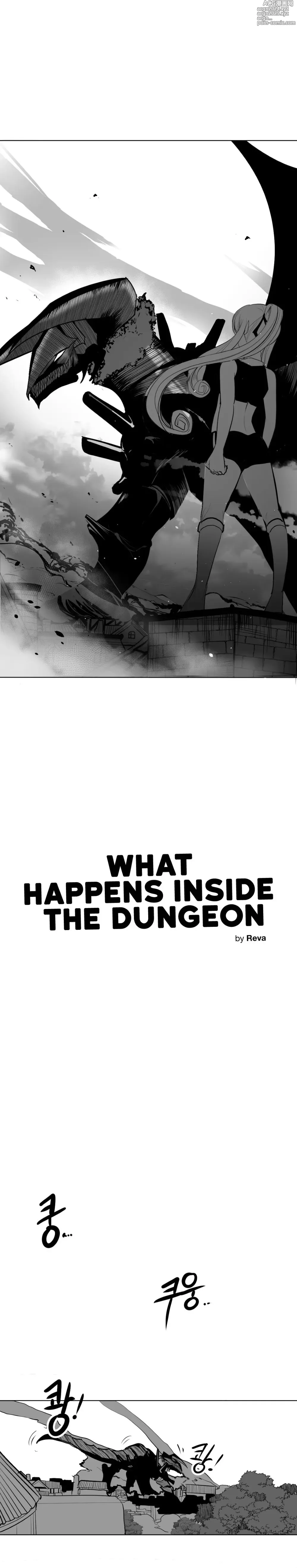 Page 129 of manga What Happens Inside the Dungeon