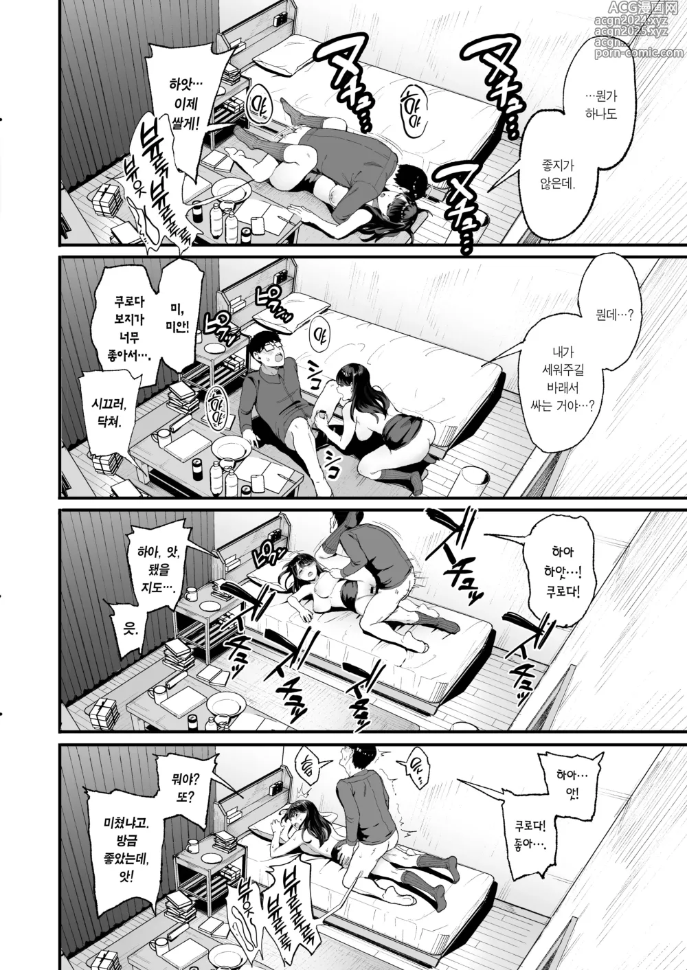 Page 16 of doujinshi 눌러앉은 갸루가 보지 쓰게 해주는 이야기2