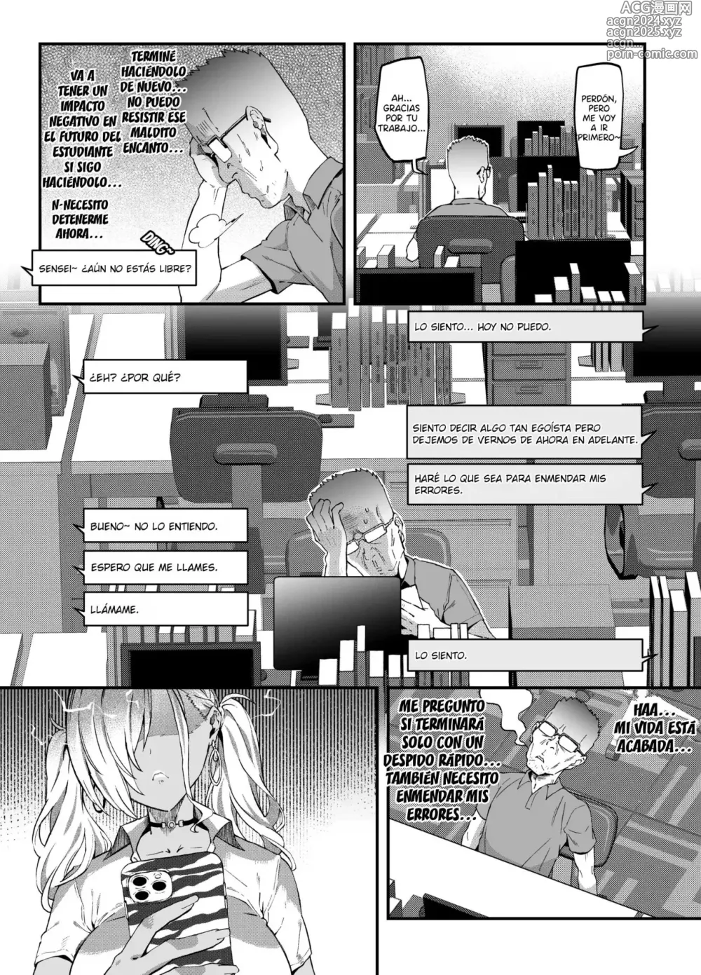 Page 38 of doujinshi Haciendo Que La Alta, Voluptuosa y Ruda Gal Entienda Su Lugar