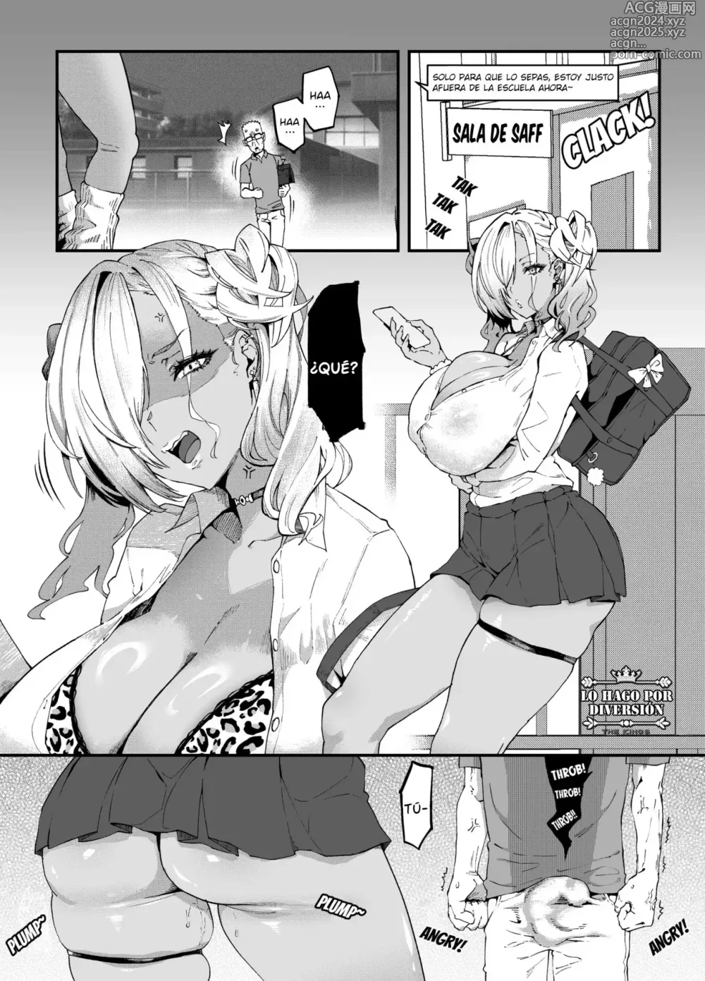 Page 40 of doujinshi Haciendo Que La Alta, Voluptuosa y Ruda Gal Entienda Su Lugar