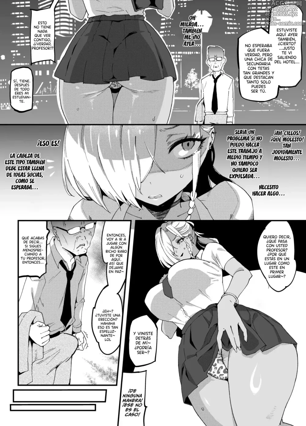 Page 9 of doujinshi Haciendo Que La Alta, Voluptuosa y Ruda Gal Entienda Su Lugar