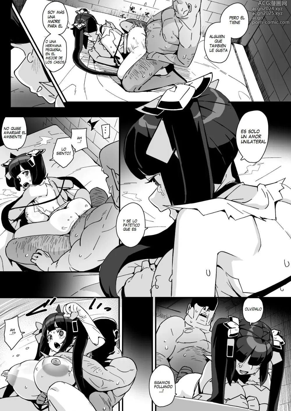 Page 68 of doujinshi Himogami-sama to Hitobanchuu taiekikoukan