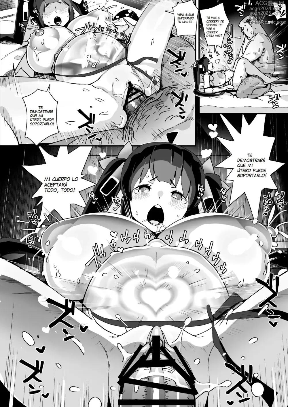 Page 83 of doujinshi Himogami-sama to Hitobanchuu taiekikoukan