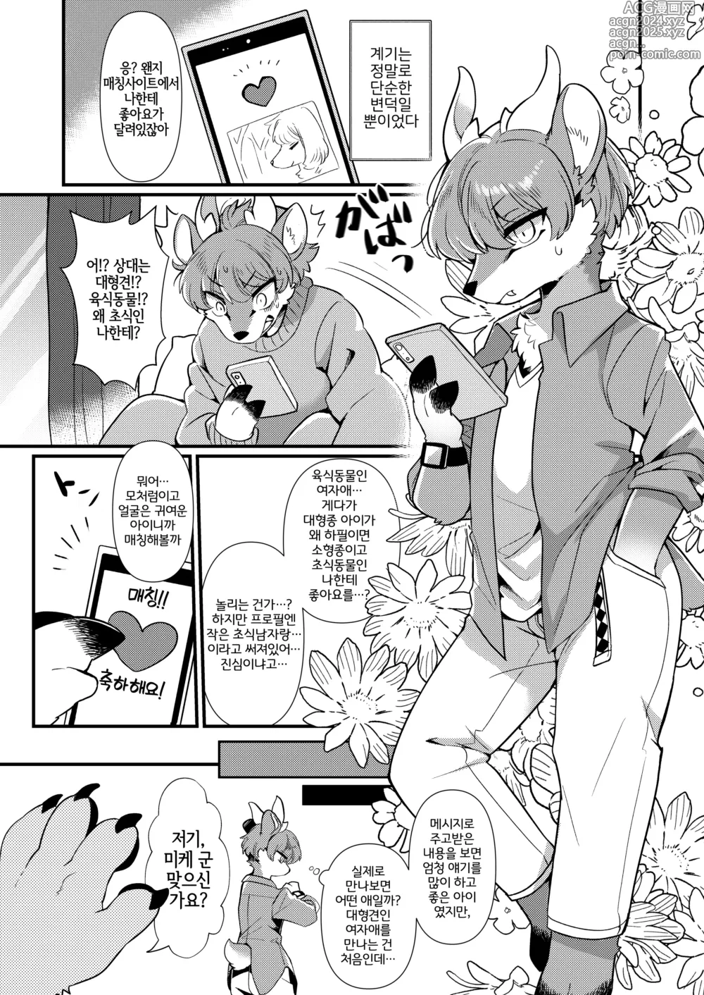 Page 2 of doujinshi 올록볼록 매칭