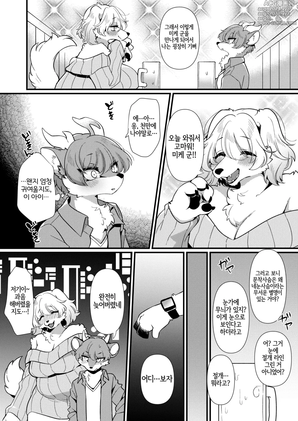 Page 5 of doujinshi 올록볼록 매칭