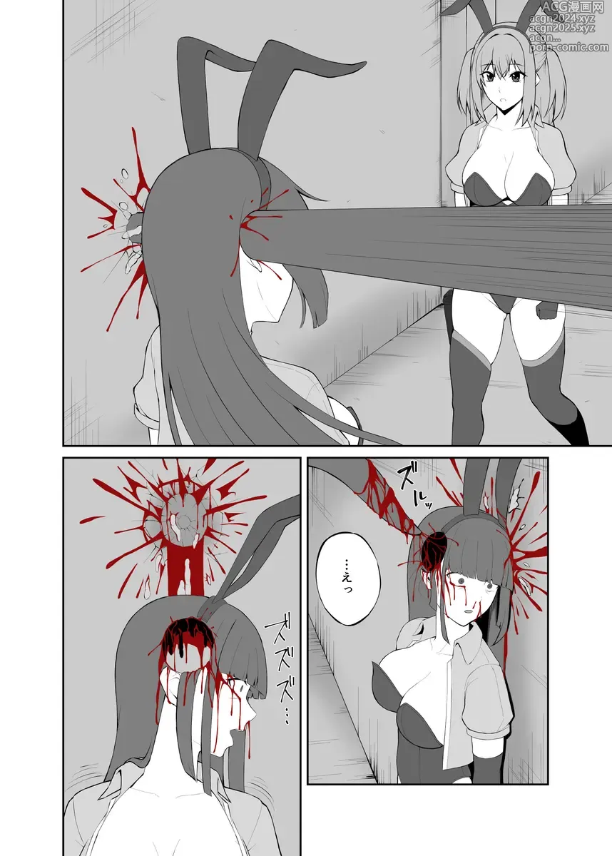 Page 3 of doujinshi Bunny Fighter