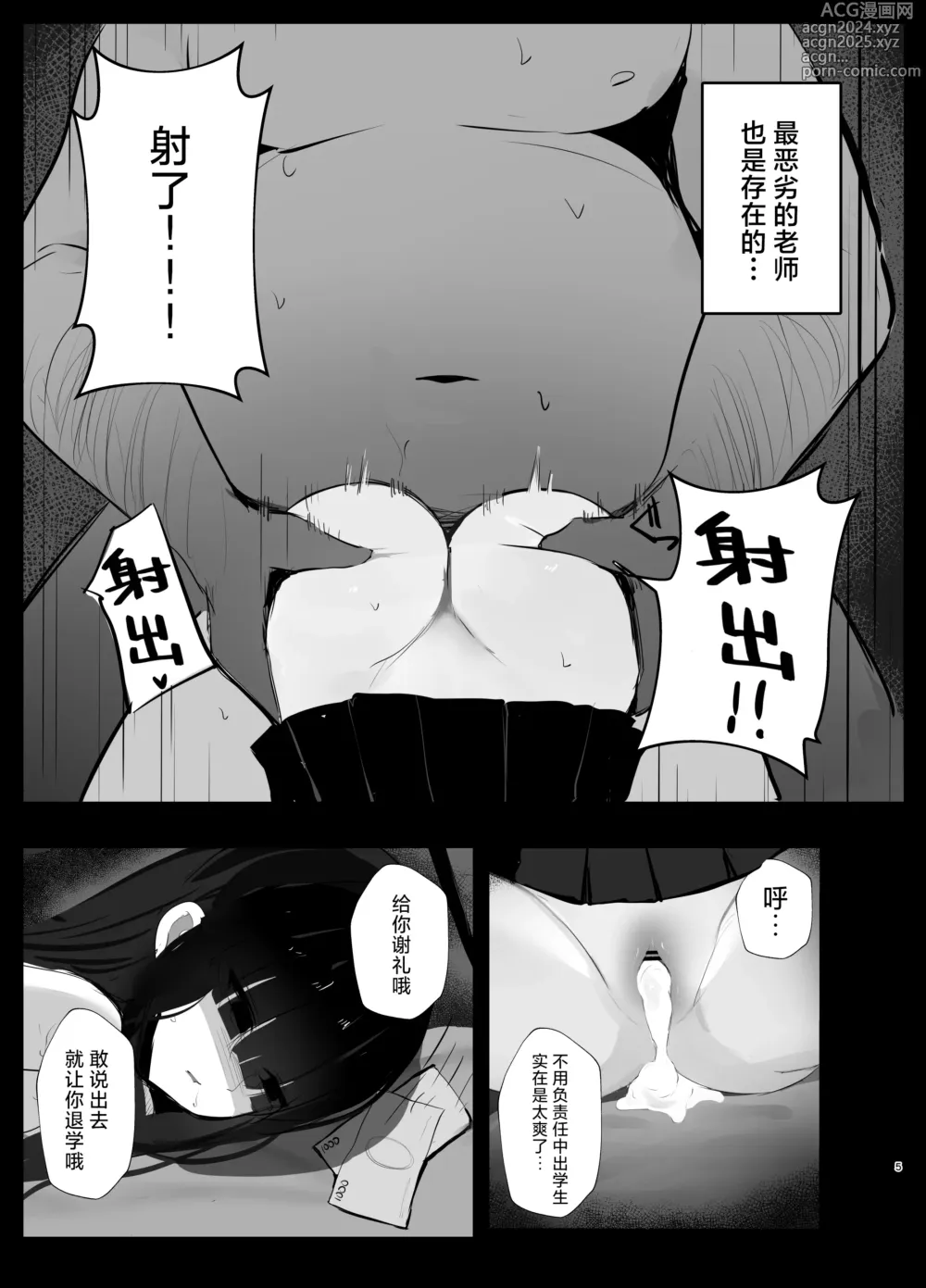 Page 4 of doujinshi 激呕托斯值日日记