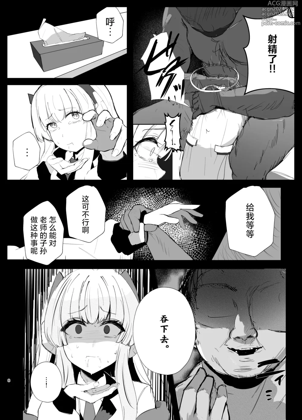 Page 7 of doujinshi 激呕托斯值日日记