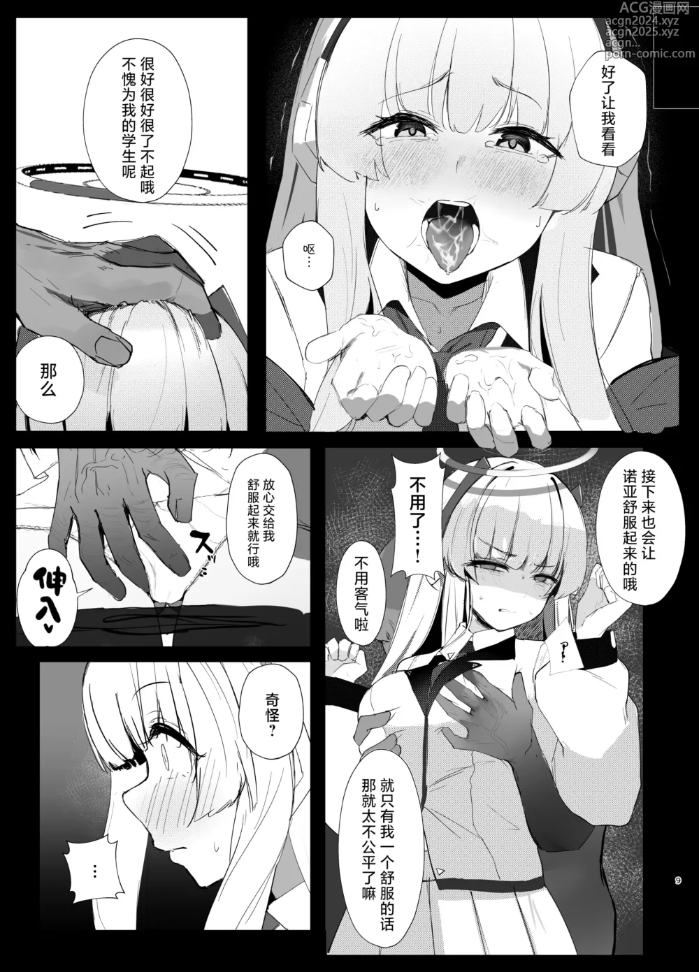 Page 8 of doujinshi 激呕托斯值日日记