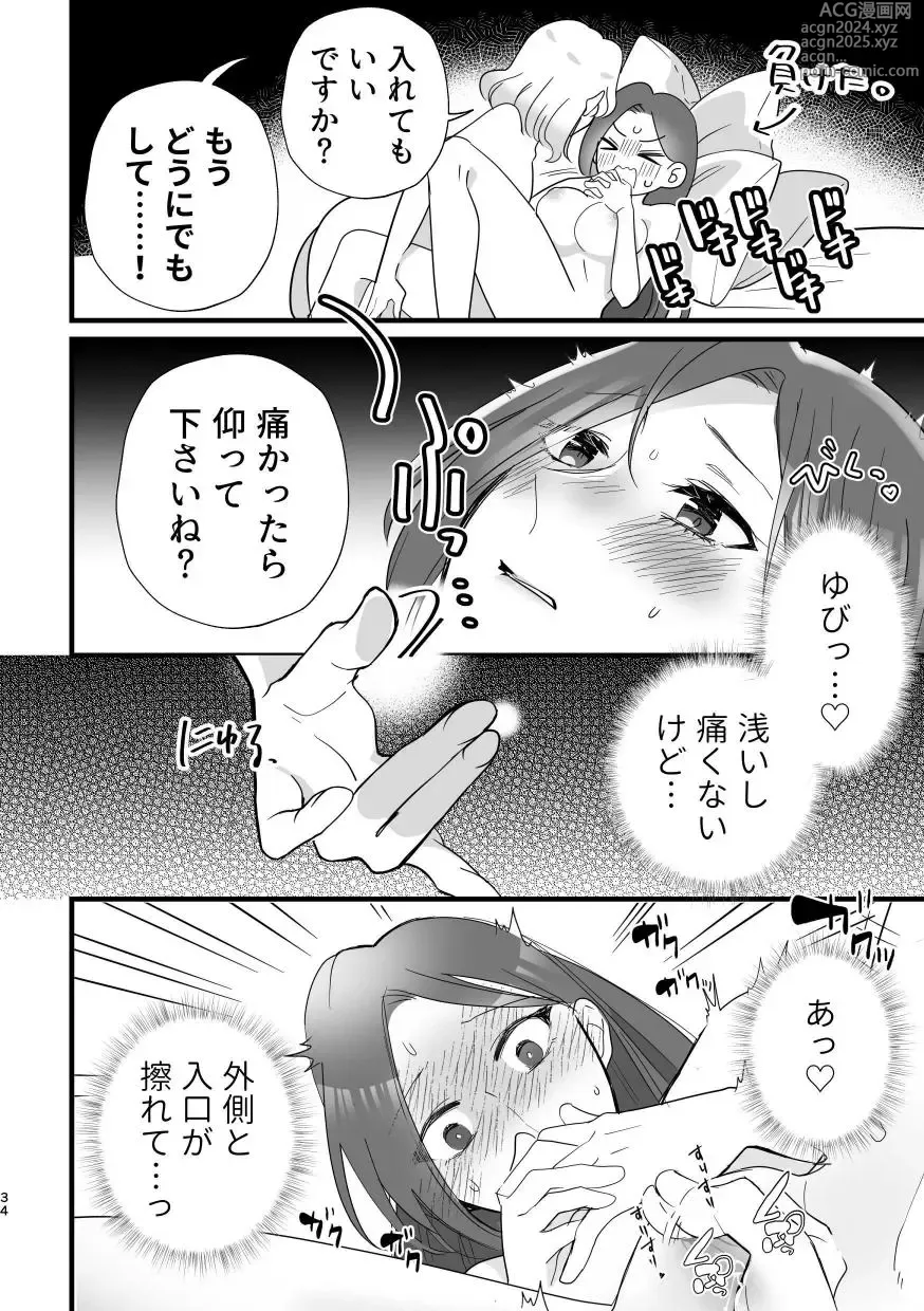 Page 33 of doujinshi Otome Game no Heroine to Yuuenchi Date no Ato Mechakucha Ichaicha shiteshimatta...