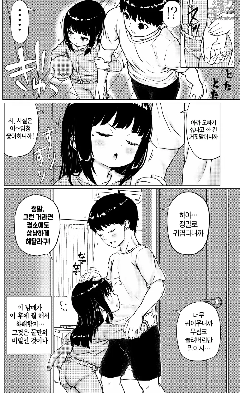 Page 10 of doujinshi 사이 좋은 남매의 이야기