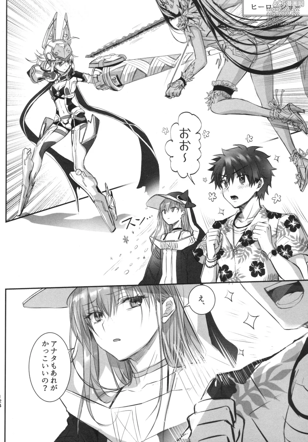 Page 124 of doujinshi Meltryllis Soushuuhen ALL DRAIN