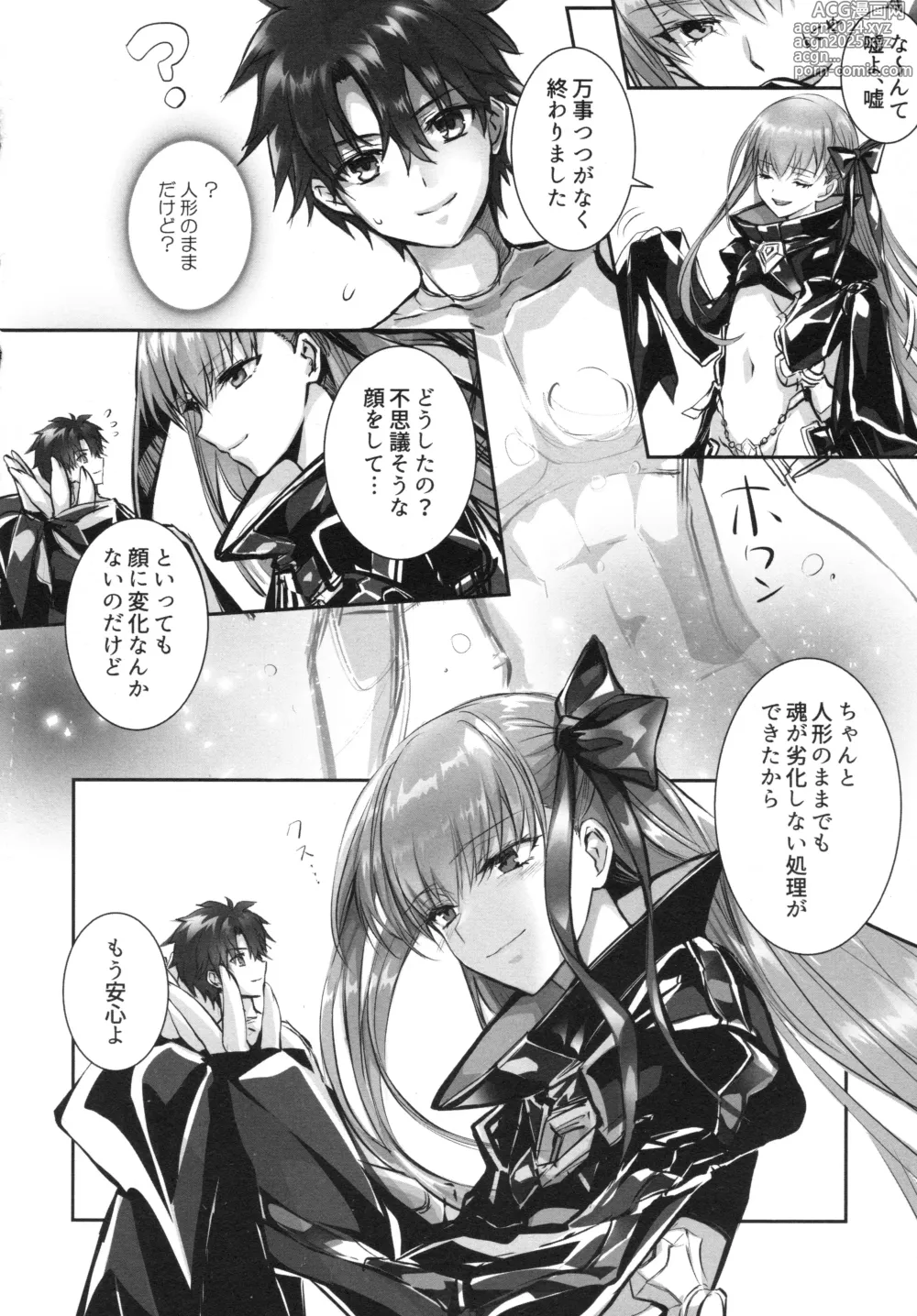 Page 20 of doujinshi Meltryllis Soushuuhen ALL DRAIN