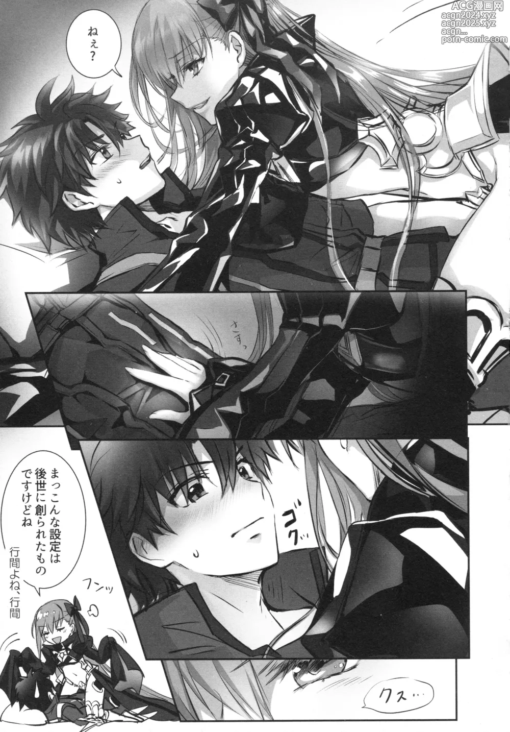 Page 27 of doujinshi Meltryllis Soushuuhen ALL DRAIN