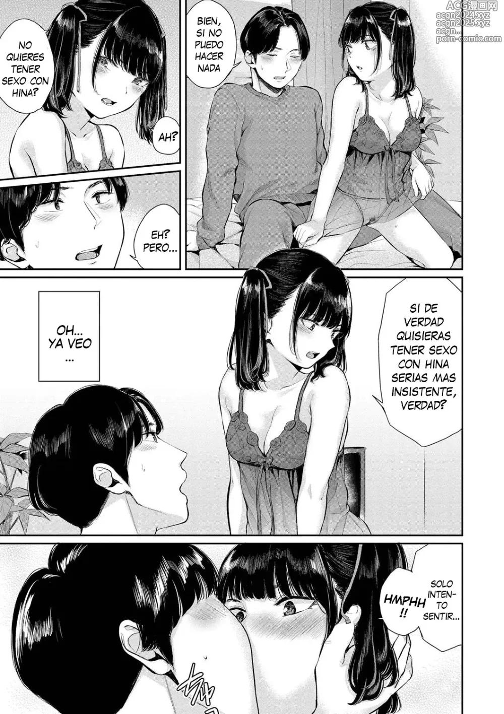 Page 11 of manga Besando sus Labios