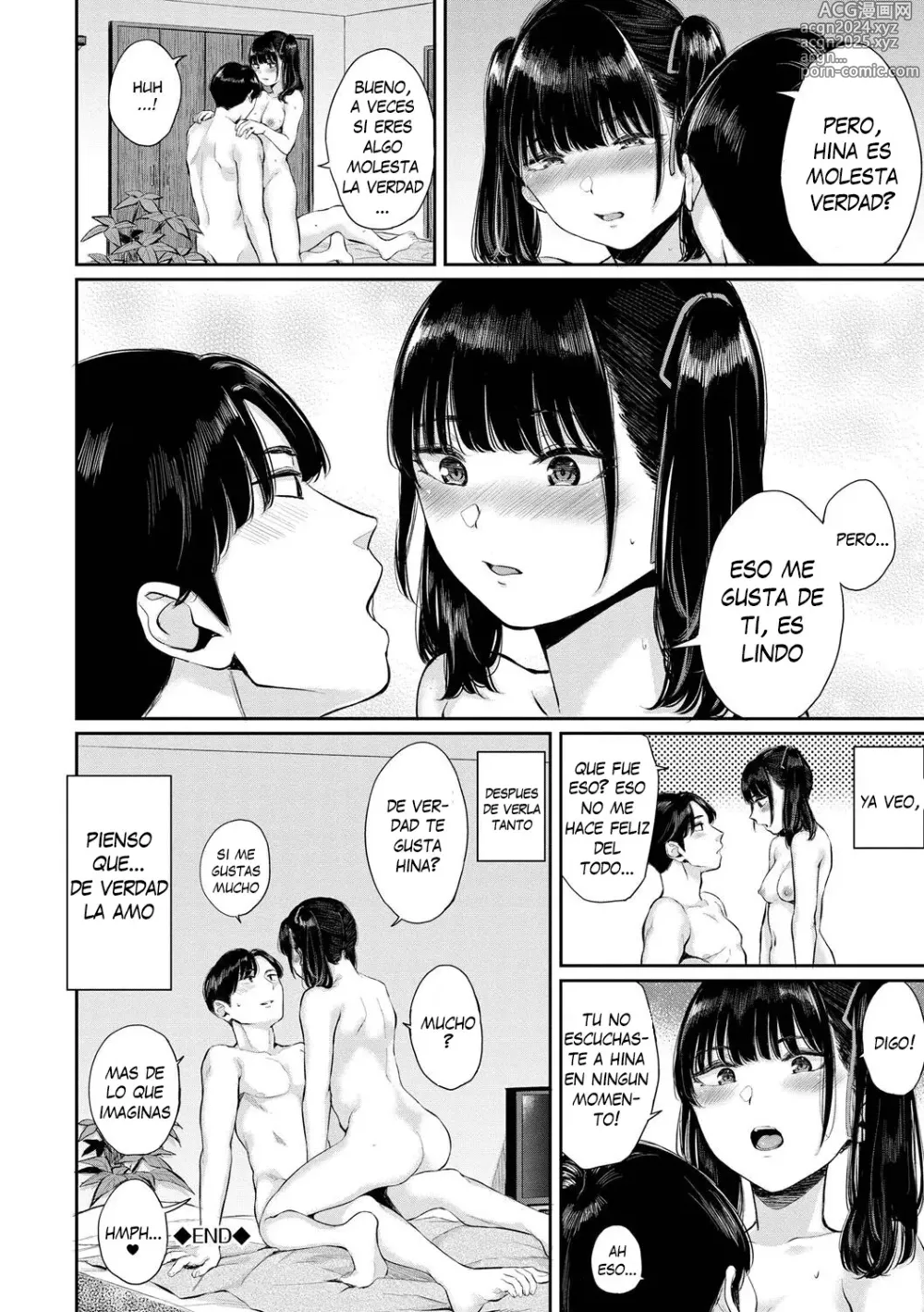 Page 20 of manga Besando sus Labios