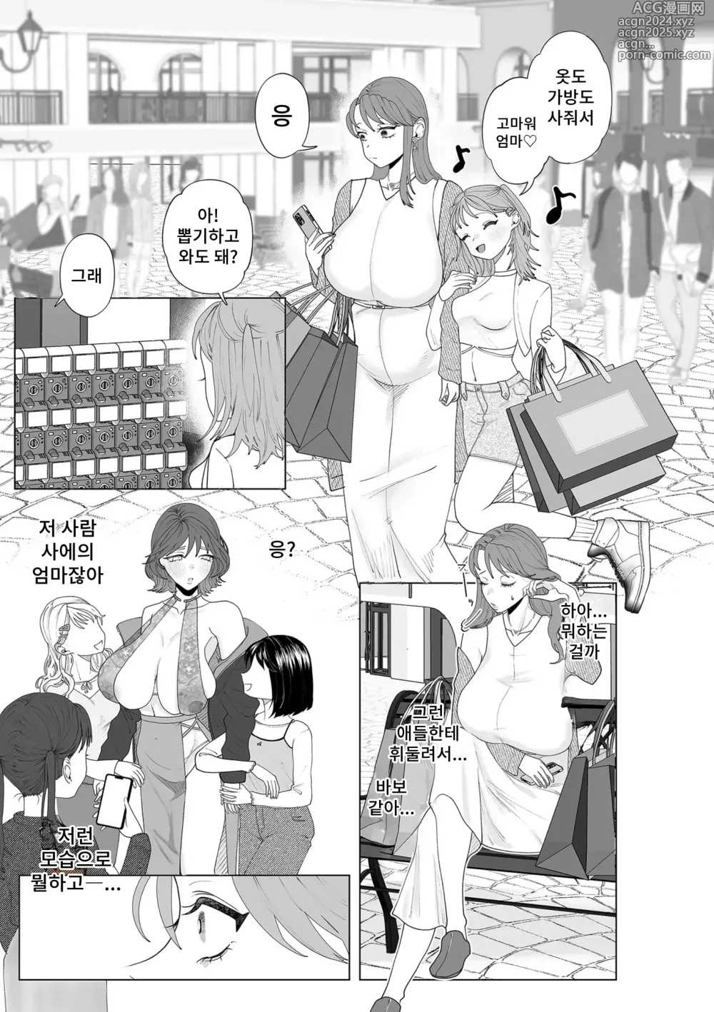 Page 15 of manga 엄마 타락2