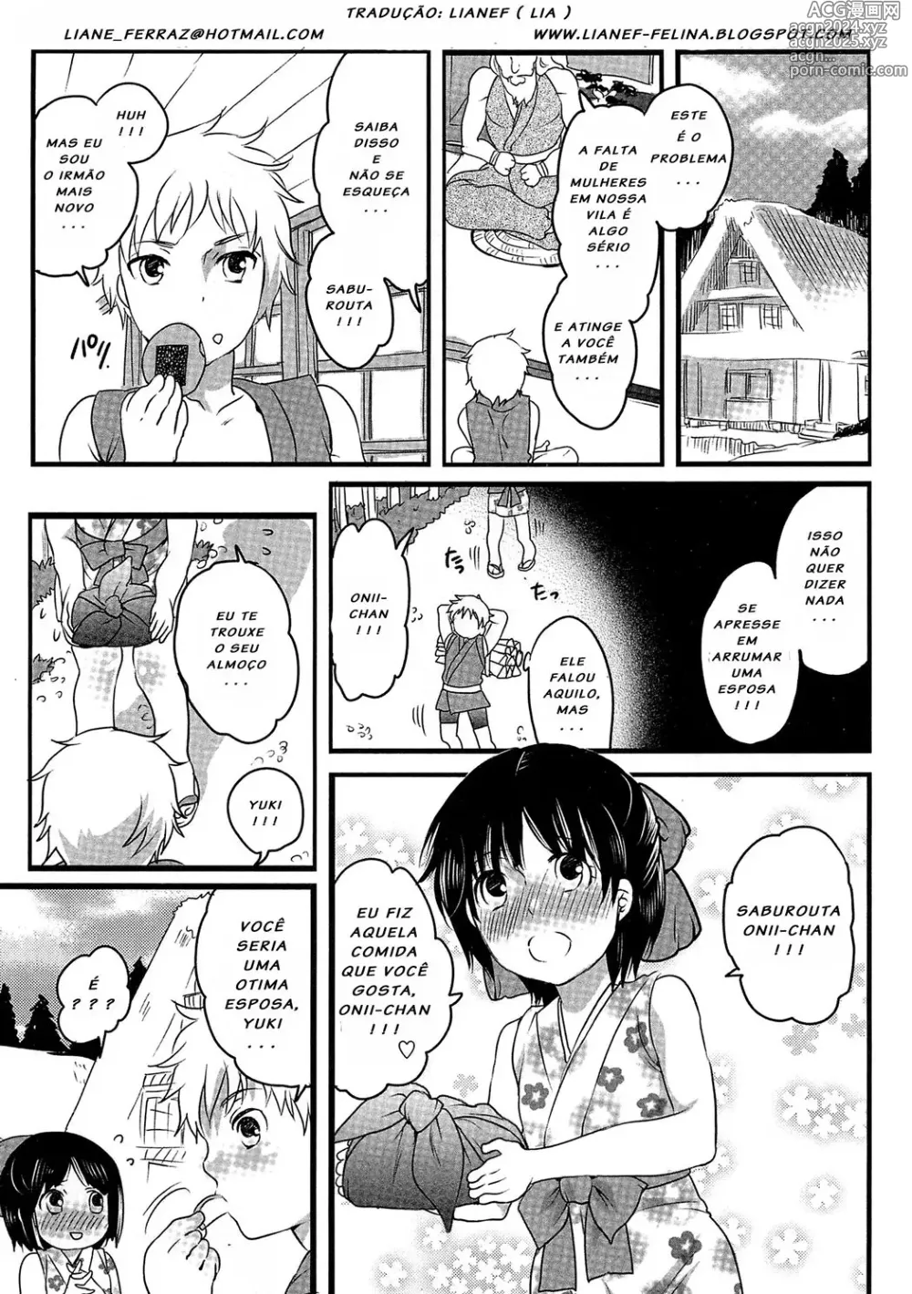 Page 167 of doujinshi inochi wazuka