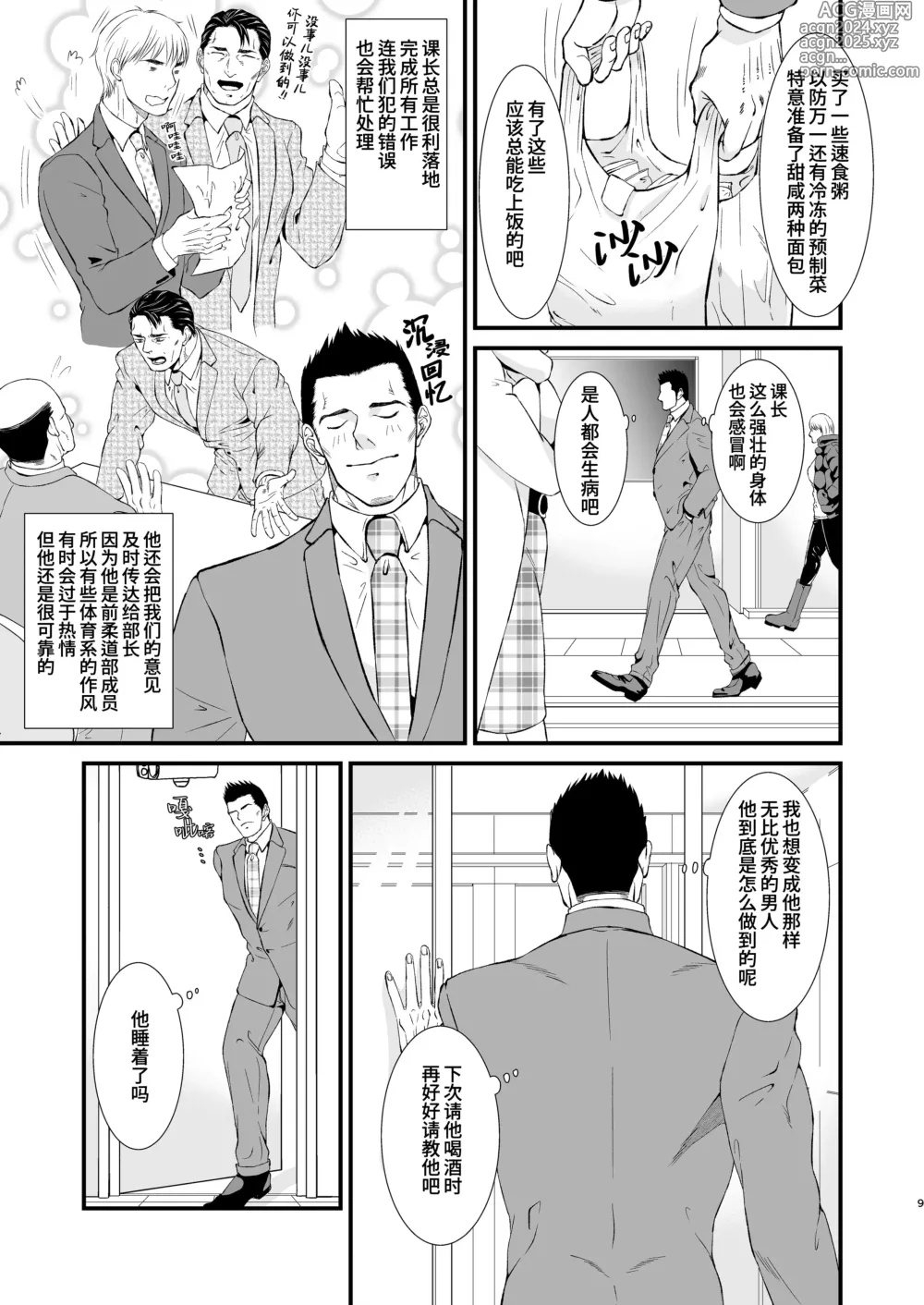 Page 9 of doujinshi 溶化 (decensored)