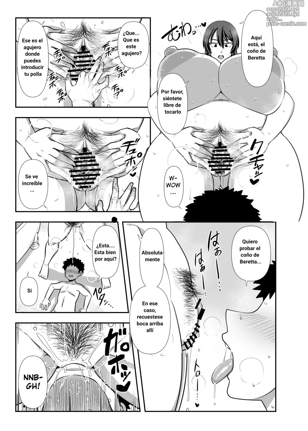 Page 18 of doujinshi Es hora de Ordeñar, Joven Maestro