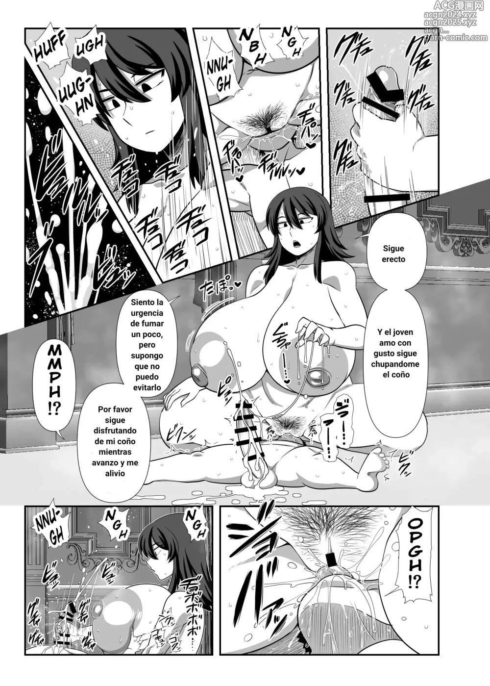 Page 20 of doujinshi Es hora de Ordeñar, Joven Maestro