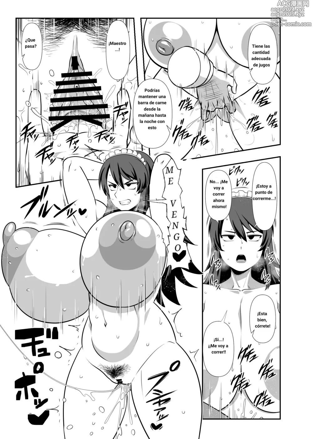 Page 4 of doujinshi Es hora de Ordeñar, Joven Maestro