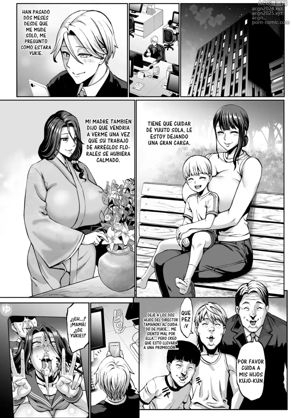 Page 3 of doujinshi La Cara de tu Madre cuando se viene es jodidamente Horrible 3 + Omake