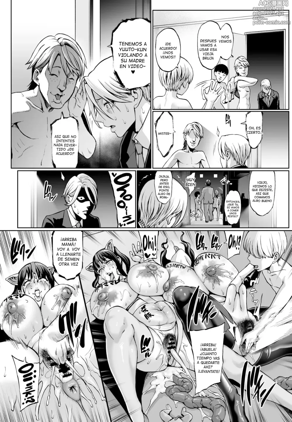 Page 29 of doujinshi La Cara de tu Madre cuando se viene es jodidamente Horrible 3 + Omake