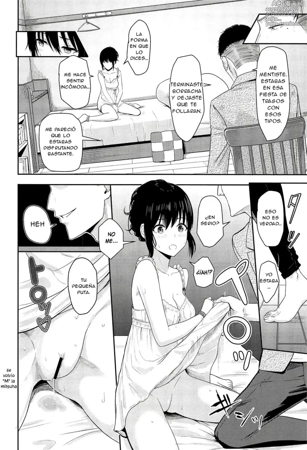 Page 11 of doujinshi Mitsuha ~Netorare 5~