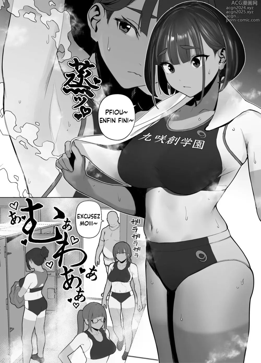 Page 4 of doujinshi Club d'Athlétisme-chan