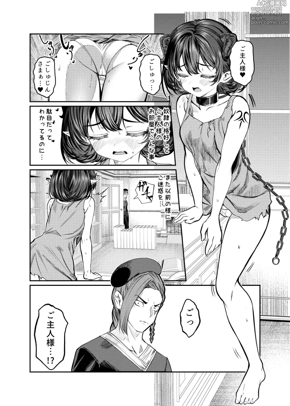 Page 33 of doujinshi Dorei o Choukyou shite Harem Tsukuru 2 ~ Dizzy-hen