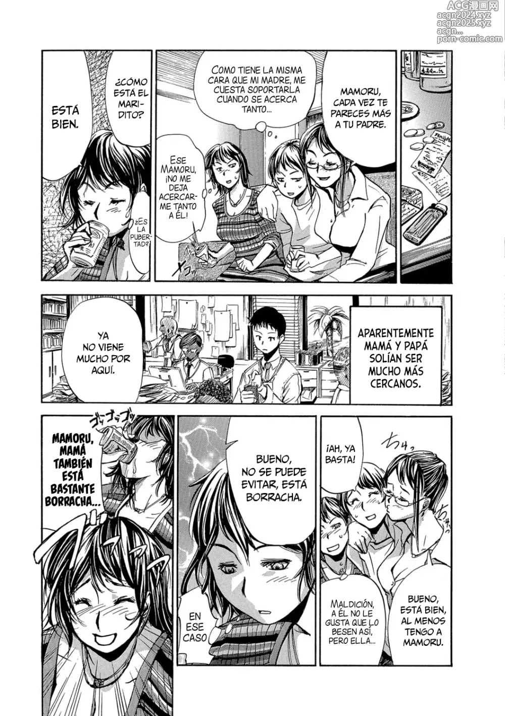 Page 3 of manga Cerco de Madres Gemelas