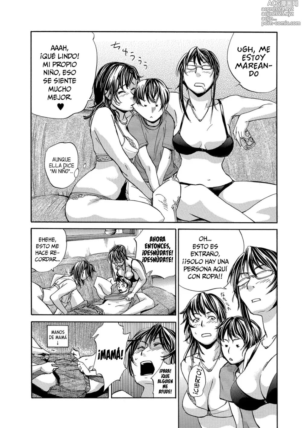 Page 6 of manga Cerco de Madres Gemelas