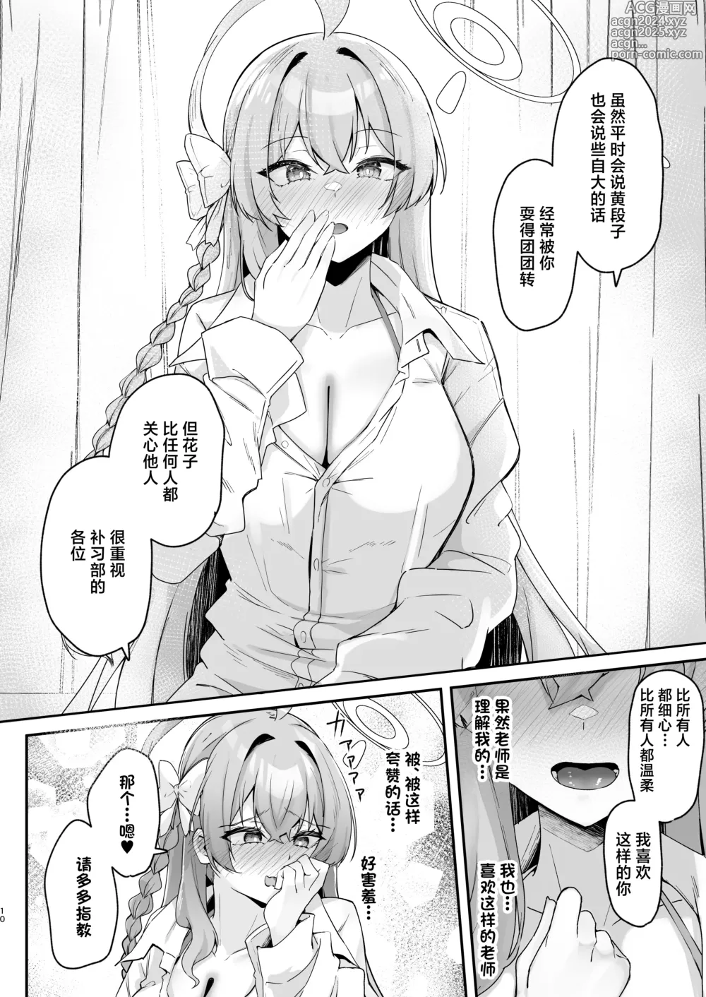 Page 9 of doujinshi 浦和花园