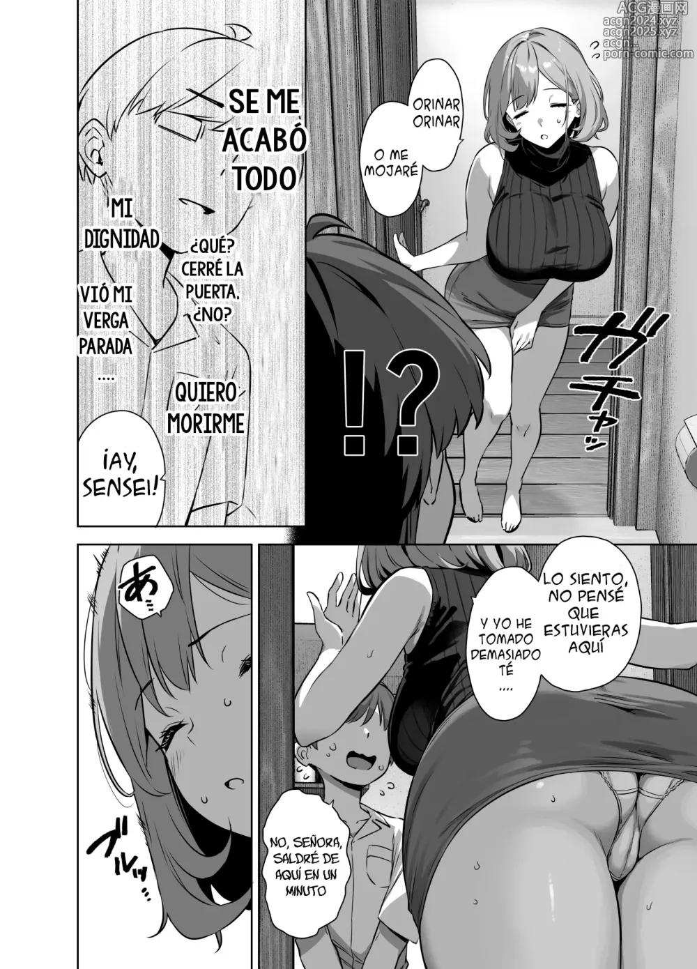 Page 14 of doujinshi Una Chica Grande que me Tienta con el Verano y el Campo 2 + Omake