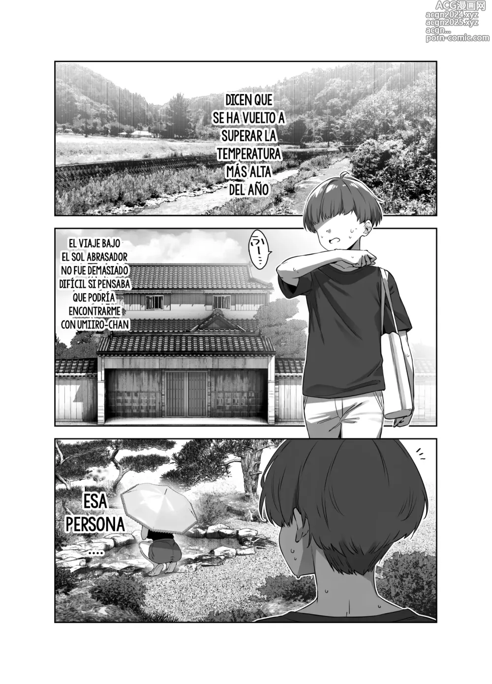 Page 3 of doujinshi Una Chica Grande que me Tienta con el Verano y el Campo 2 + Omake