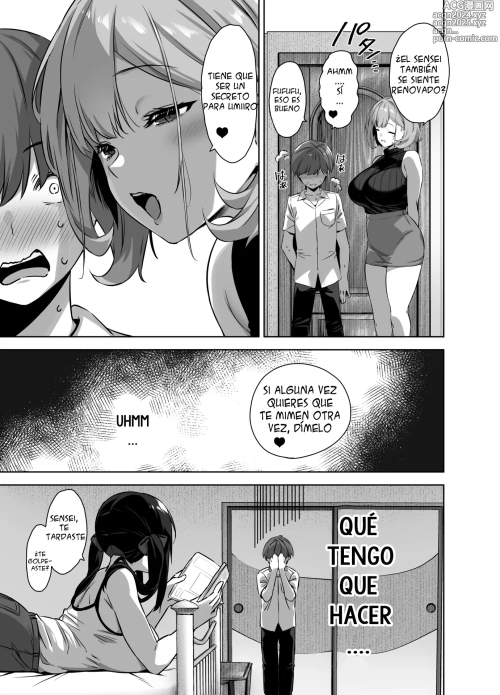 Page 23 of doujinshi Una Chica Grande que me Tienta con el Verano y el Campo 2 + Omake