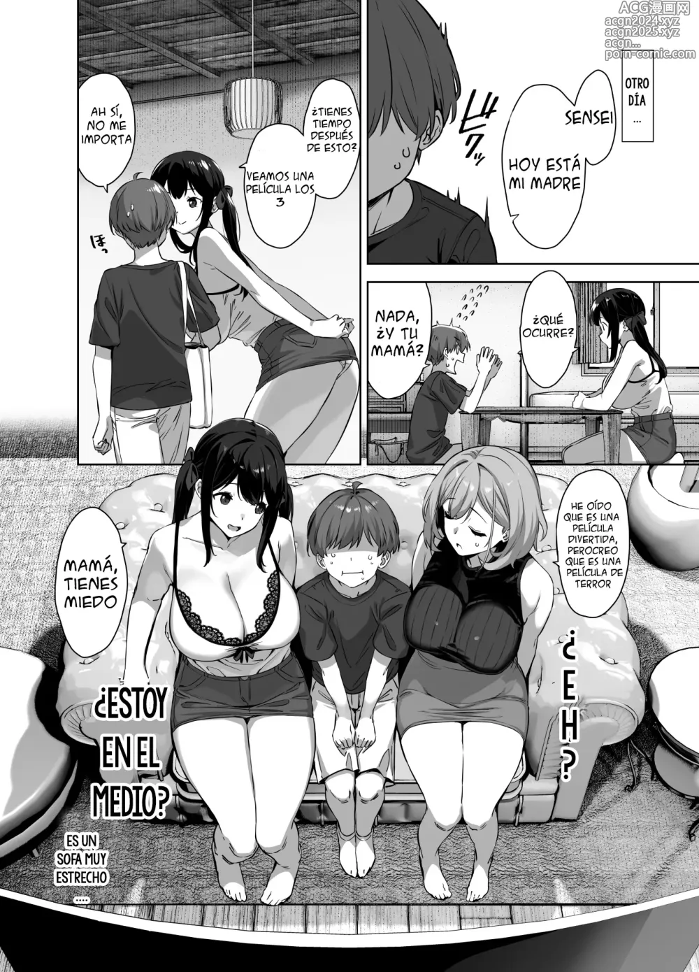 Page 24 of doujinshi Una Chica Grande que me Tienta con el Verano y el Campo 2 + Omake