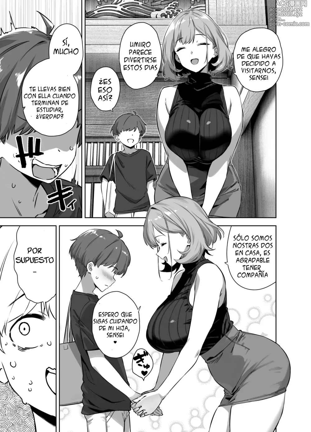 Page 5 of doujinshi Una Chica Grande que me Tienta con el Verano y el Campo 2 + Omake