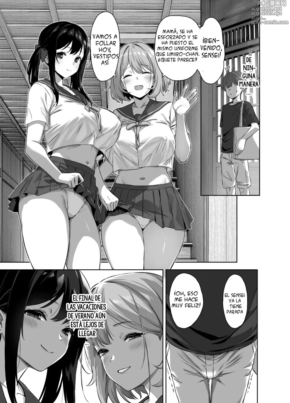 Page 48 of doujinshi Una Chica Grande que me Tienta con el Verano y el Campo 2 + Omake